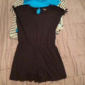 Girls size 10/12 justice children’s place crewcuts